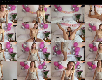 summer_sunshine_ — 121 minute Chaturbate female cam show recording, 720p, Oct 29, 2025