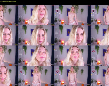 sunnybish — 19 minute Chaturbate female cam show recording, 720p, Oct 29, 2025