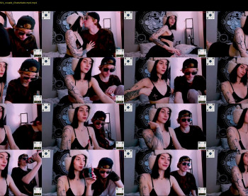 sweathome — 25 minute Chaturbate couple cam show recording, 720p, Oct 29, 2025