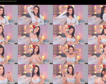 synne_glows — 18 minute Chaturbate female cam show recording, 720p, Oct 29, 2025