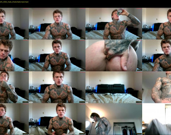 tatteddaddy9000 — 121 minute Chaturbate male cam show recording, 480p, Oct 29, 2025