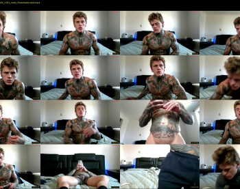 tatteddaddy9000 — 116 minute Chaturbate male cam show recording, 480p, Oct 29, 2025