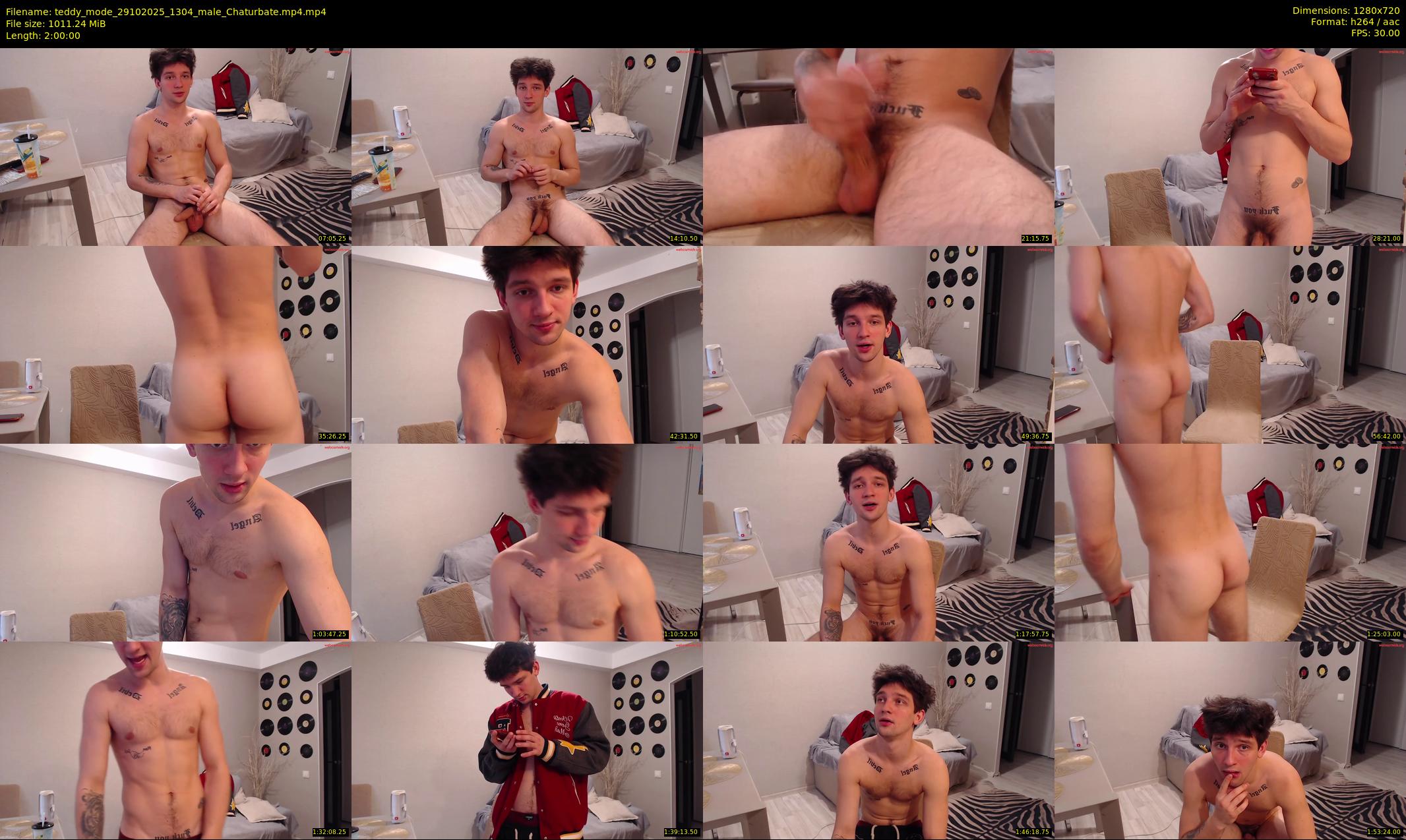 teddy_mode — 120 minute Chaturbate couple cam show recording, 720p, Oct 29, 2025