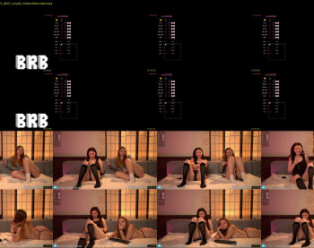 the_bad_touch_ — 62 minute Chaturbate couple cam show recording, 720p, Oct 29, 2025