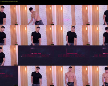 thomas_walker0 — 121 minute Chaturbate male cam show recording, 720p, Oct 29, 2025