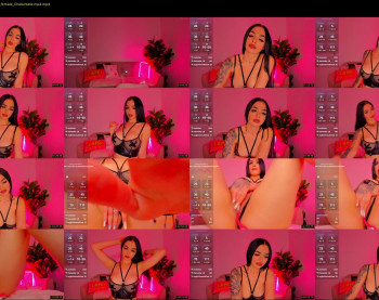 tiabelle — 120 minute Chaturbate female cam show recording, 720p, Oct 30, 2025