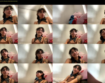 tinyhairycherry — 15 minute Chaturbate female cam show recording, 720p, Oct 29, 2025