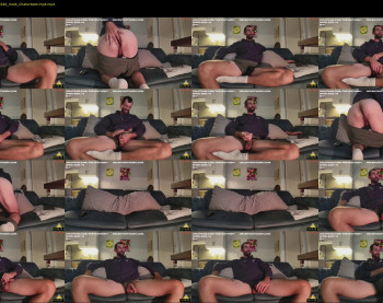treyanthony — 21 minute Chaturbate male cam show recording, 720p, Oct 30, 2025