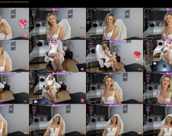 vanessakleiner — 34 minute Chaturbate female cam show recording, 720p, Oct 29, 2025