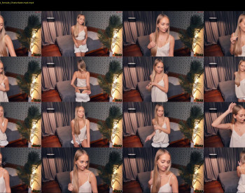 vellaford — 120 minute Chaturbate female cam show recording, 720p, Oct 29, 2025