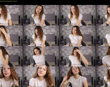 velvetrisque — 25 minute Chaturbate female cam show recording, 720p, Oct 29, 2025