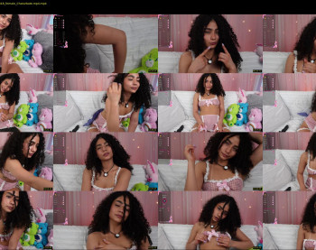 vicky_curly — 37 minute Chaturbate female cam show recording, 720p, Oct 29, 2025