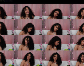 vicky_curly — 8 minute Chaturbate female cam show recording, 720p, Oct 29, 2025