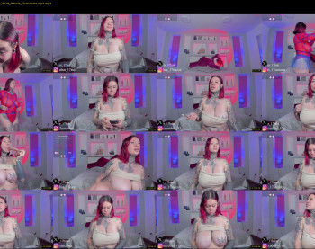 violettabaker1 — 119 minute Chaturbate female cam show recording, 720p, Oct 30, 2025