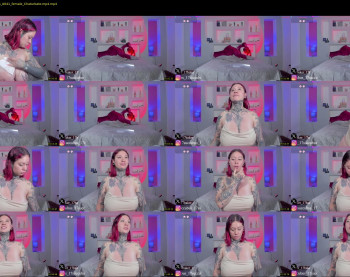 violettabaker1 — 15 minute Chaturbate female cam show recording, 720p, Oct 30, 2025