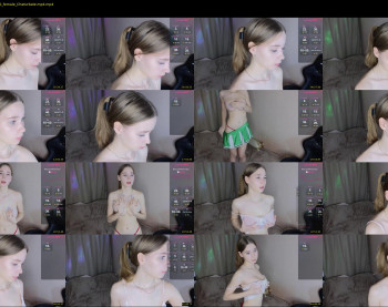 vitterrick — 51 minute Chaturbate female cam show recording, 720p, Oct 29, 2025