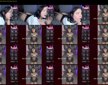vivi__squirrel — 37 minute Chaturbate female cam show recording, 720p, Oct 30, 2025