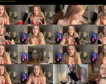 whoisalisa — 107 minute Chaturbate female cam show recording, 720p, Oct 29, 2025