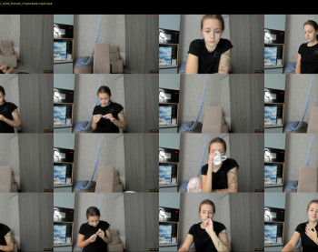why_again_me — 42 minute Chaturbate female cam show recording, 720p, Oct 29, 2025