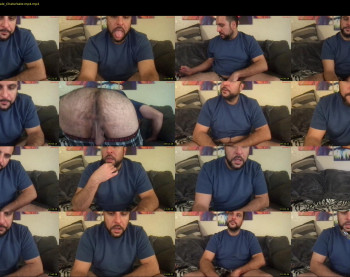 y2ab — 24 minute Chaturbate male cam show recording, 720p, Oct 29, 2025
