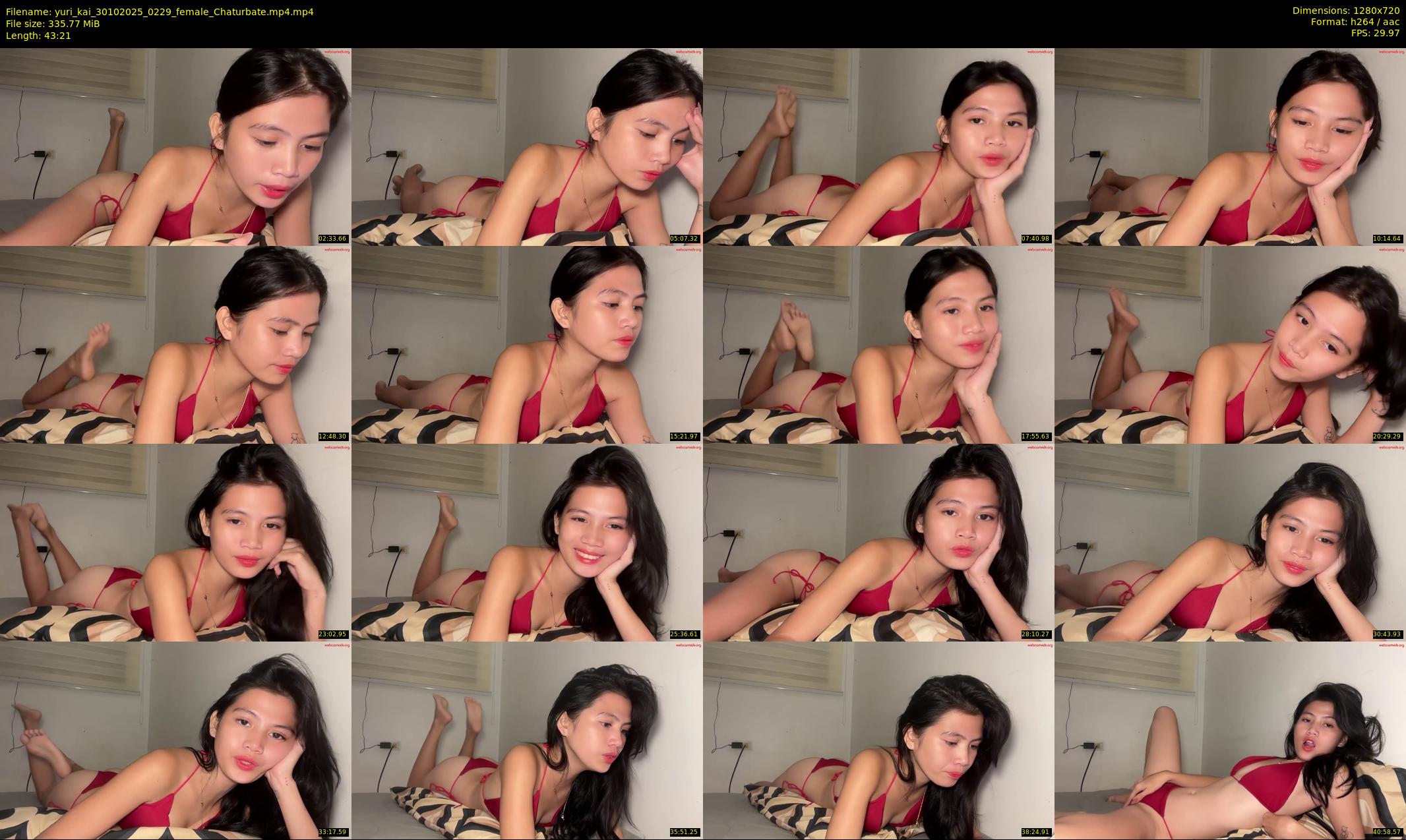 yuri_kai — 44 minute Chaturbate female cam show recording, 720p, Oct 30, 2025