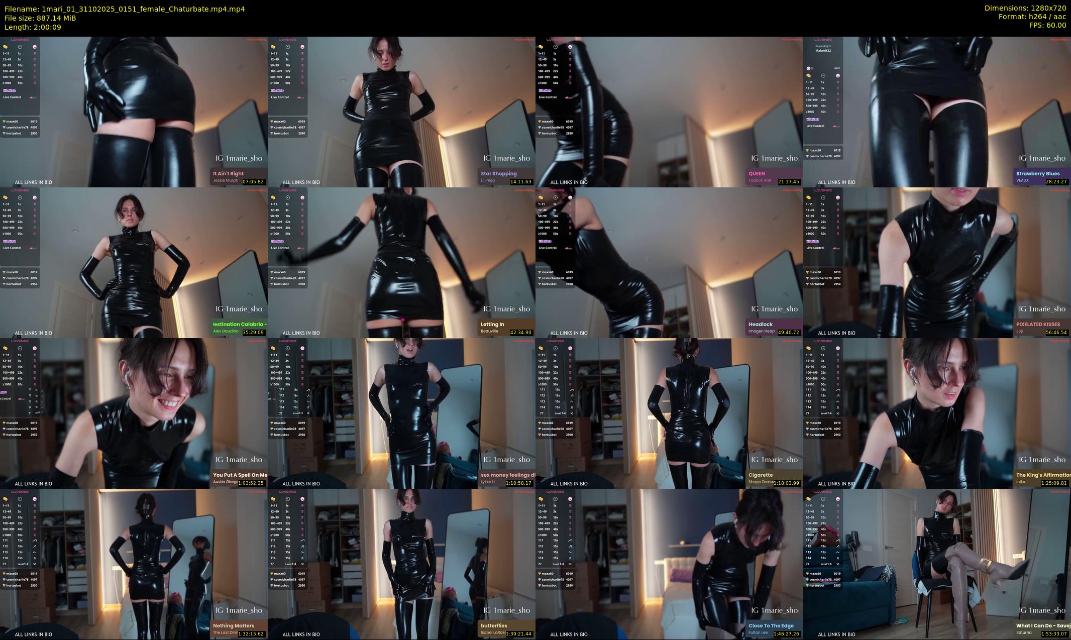 1mari_01 — 121 minute Chaturbate female cam show recording, 720p, Oct 31, 2025