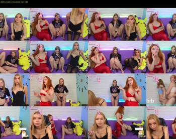 _capybara0_0 — 120 minute Chaturbate couple cam show recording, 720p, Oct 30, 2025