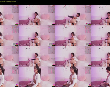 aby_whitee — 12 minute Chaturbate female cam show recording, 720p, Oct 30, 2025