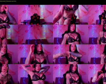 alessafrost_ — 121 minute Chaturbate female cam show recording, 720p, Oct 30, 2025