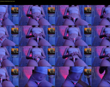 allendia — 5 minute Chaturbate female cam show recording, 720p, Oct 30, 2025
