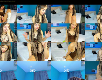 ameli_shell — 99 minute Chaturbate female cam show recording, 720p, Oct 30, 2025