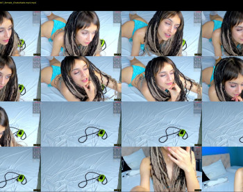 ameli_shell — 5 minute Chaturbate female cam show recording, 720p, Oct 30, 2025