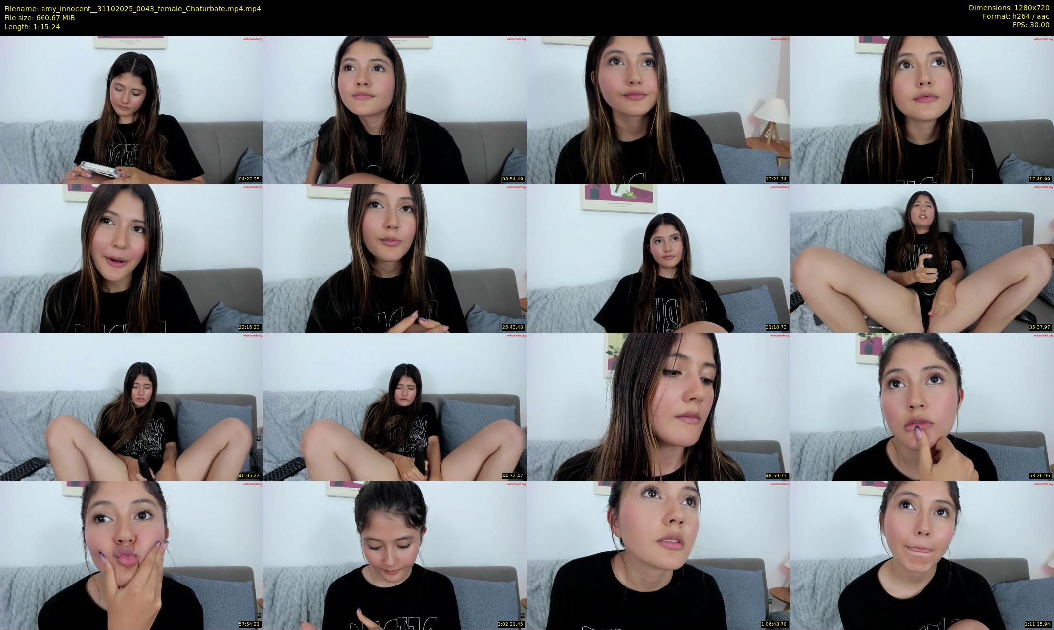 amy_innocent_ — 76 minute Chaturbate female cam show recording, 720p, Oct 31, 2025