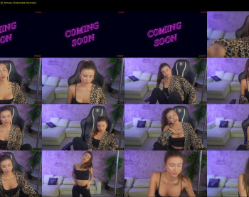 anabel054 — 120 minute Chaturbate female cam show recording, 720p, Oct 30, 2025