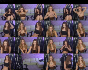 anabel054 — 27 minute Chaturbate female cam show recording, 720p, Oct 31, 2025