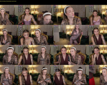 anabel2054 — 123 minute Chaturbate female cam show recording, 720p, Oct 30, 2025