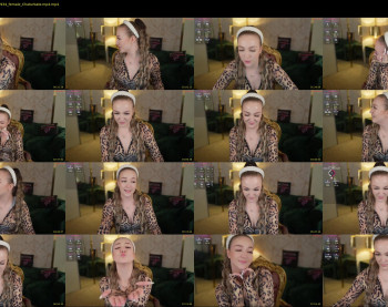 anabel2054 — 9 minute Chaturbate female cam show recording, 720p, Oct 30, 2025