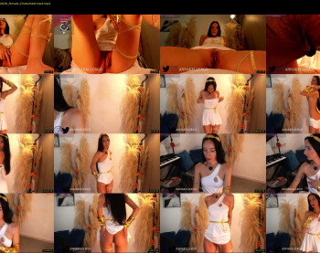 annakellergo — 120 minute Chaturbate female cam show recording, 720p, Oct 31, 2025