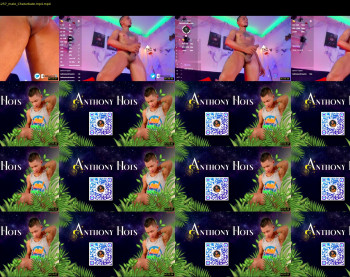 anthonyhots — 6 minute Chaturbate male cam show recording, 720p, Oct 30, 2025