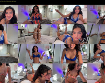 ariajackson — 121 minute Chaturbate female cam show recording, 720p, Oct 30, 2025