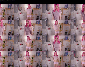 arlettebrougham — 5 minute Chaturbate female cam show recording, 720p, Oct 30, 2025