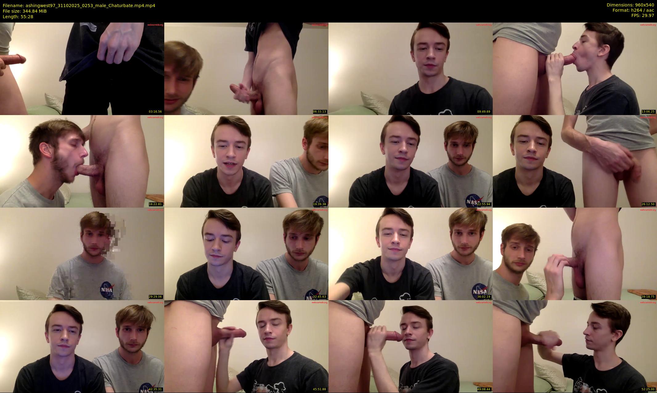 ashingwest97 — 56 minute Chaturbate male cam show recording, 480p, Oct 31, 2025