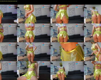 ashley_benson1 — 39 minute Chaturbate female cam show recording, 720p, Oct 31, 2025