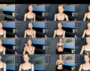 autumnroginson — 25 minute Chaturbate female cam show recording, 720p, Oct 30, 2025