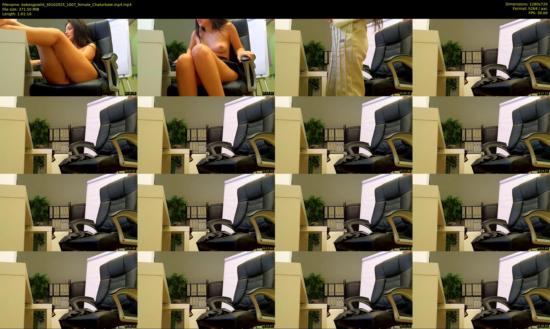 babesgowild — 62 minute Chaturbate couple cam show recording, 720p, Oct 30, 2025