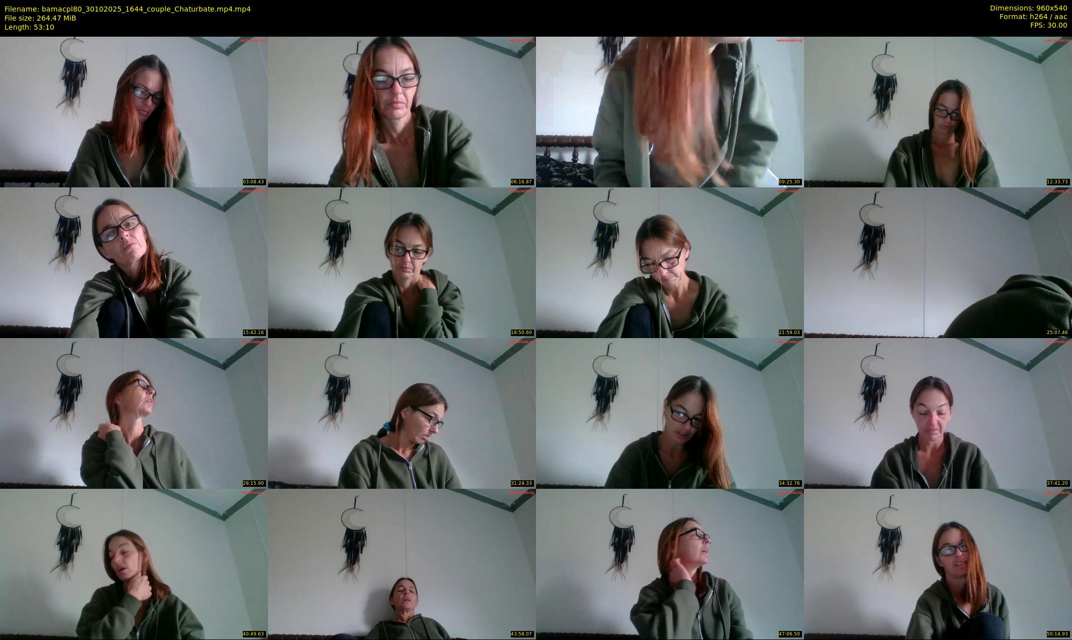 bamacpl80 — 54 minute Chaturbate couple cam show recording, 480p, Oct 30, 2025