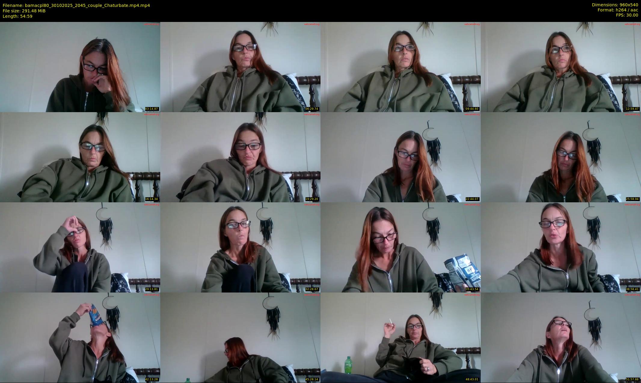 bamacpl80 — 55 minute Chaturbate couple cam show recording, 480p, Oct 30, 2025