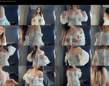 bellidream — 121 minute Chaturbate female cam show recording, 720p, Oct 30, 2025