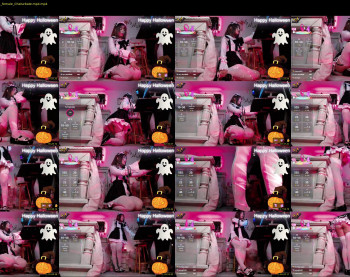 big_lava — 121 minute Chaturbate female cam show recording, 720p, Oct 31, 2025