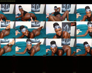 blackmellanin_ — 76 minute Chaturbate female cam show recording, 480p, Oct 30, 2025